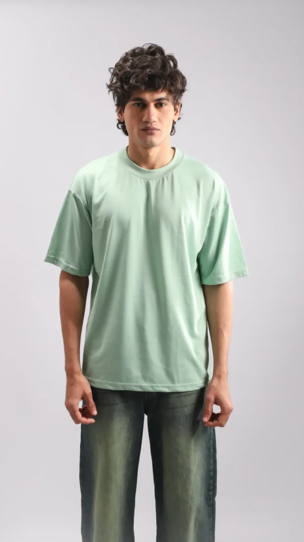 Calm tee Turquoise