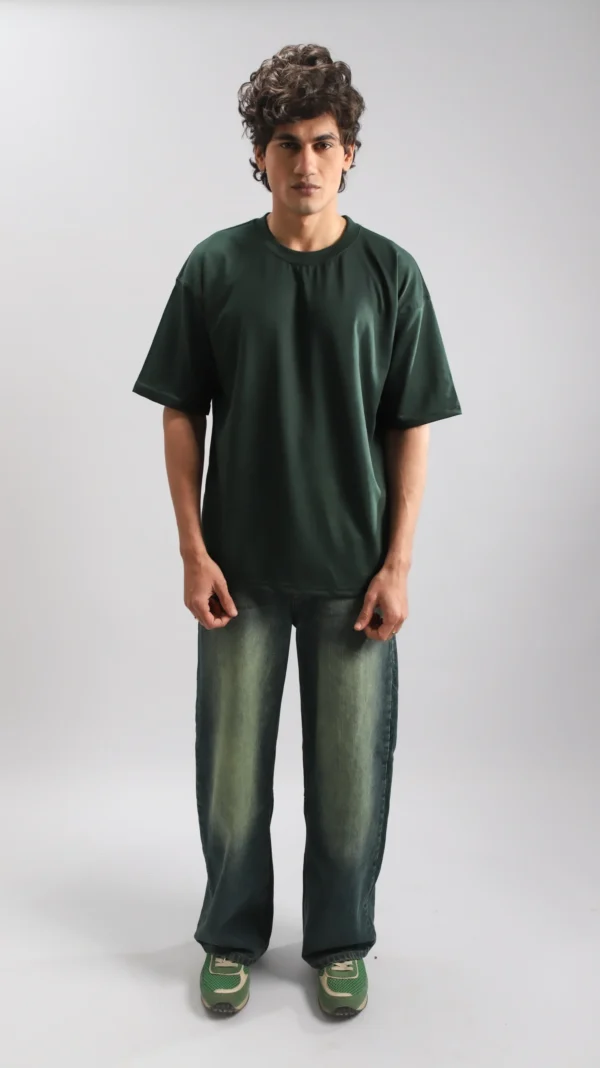 Calm tee Green