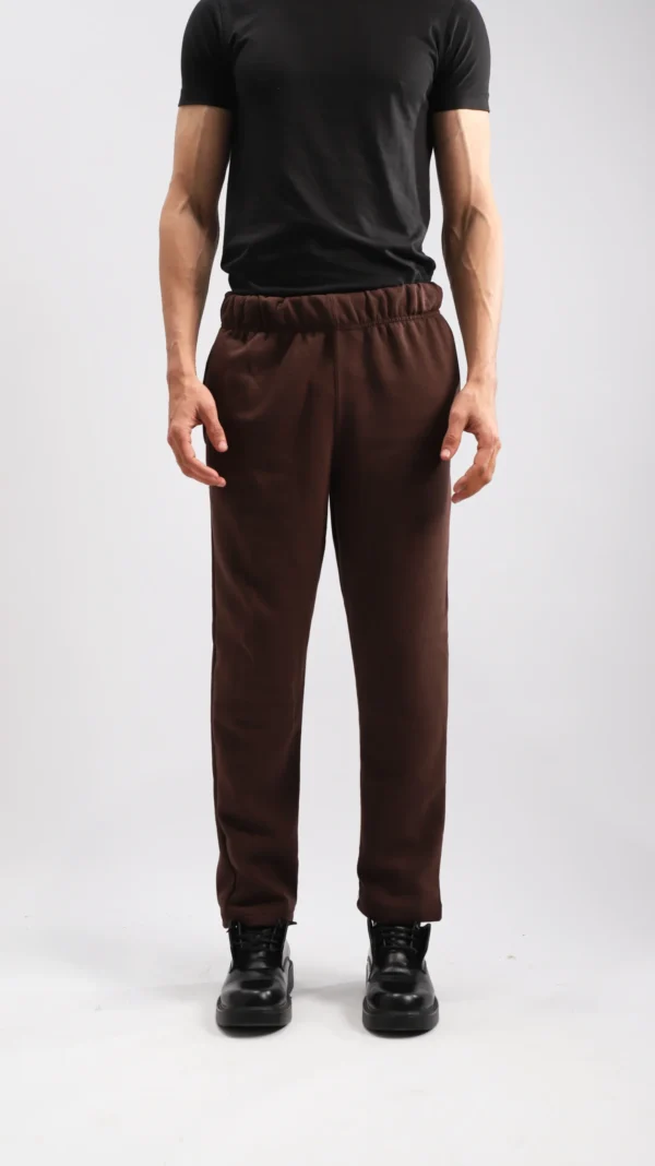 Calm Trousers Chocolate Brown
